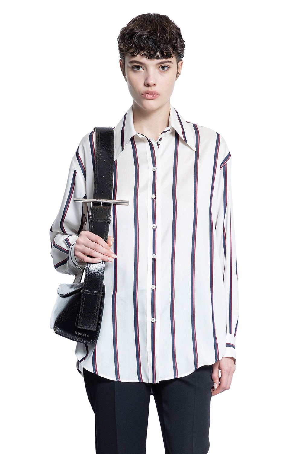 ALEXANDER MCQUEEN WOMAN MULTICOLOR SHIRTS