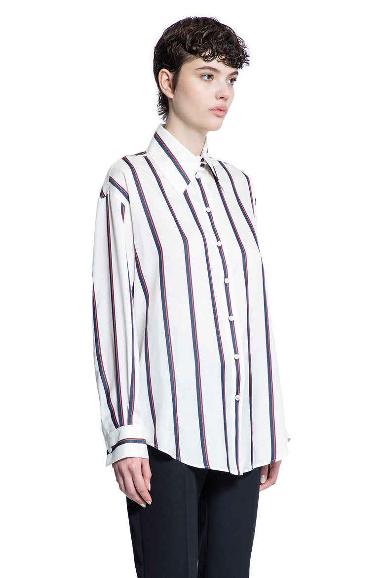 ALEXANDER MCQUEEN WOMAN MULTICOLOR SHIRTS