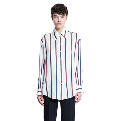 ALEXANDER MCQUEEN WOMAN MULTICOLOR SHIRTS