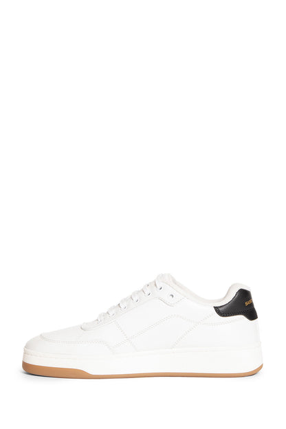 SAINT LAURENT MAN BLACK&WHITE SNEAKERS