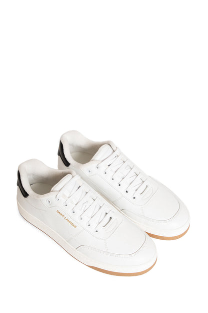 SAINT LAURENT MAN BLACK&WHITE SNEAKERS