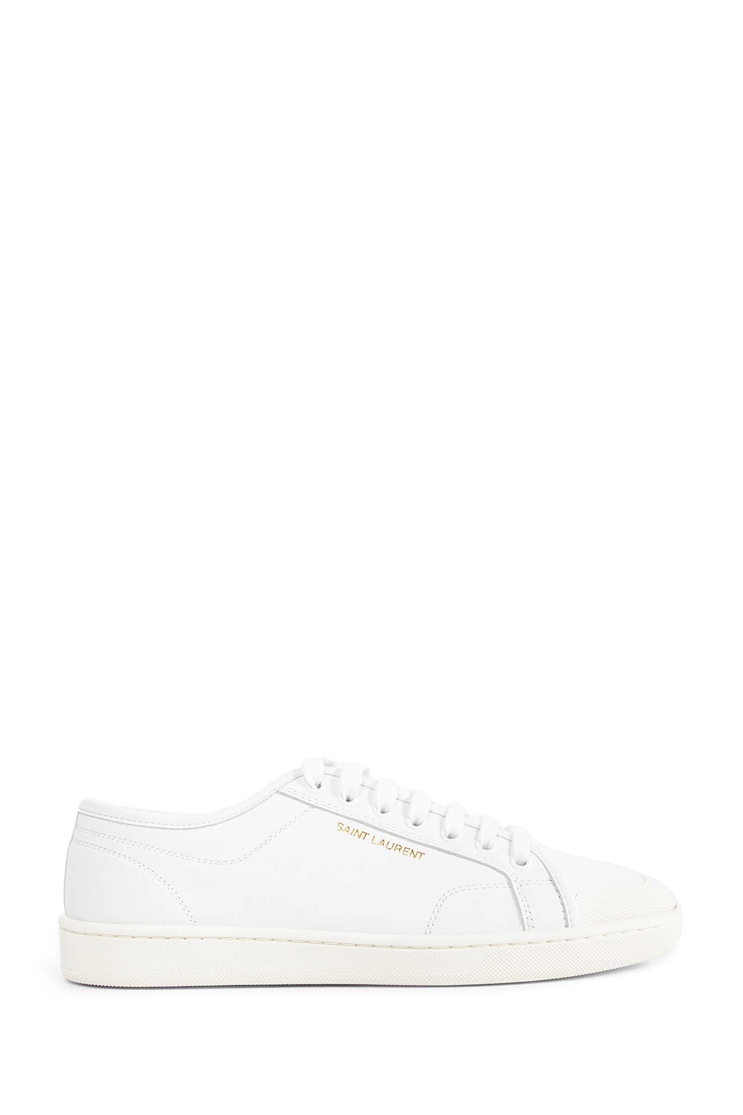Gym Sneakers in Leather