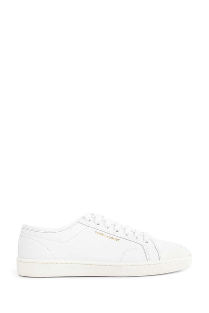 Gym Sneakers in Leather