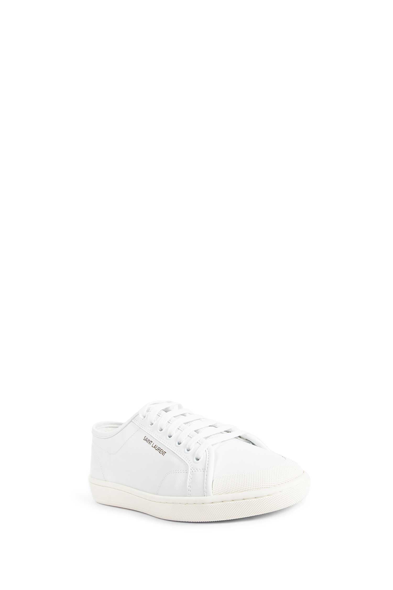 Gym Sneakers in Leather