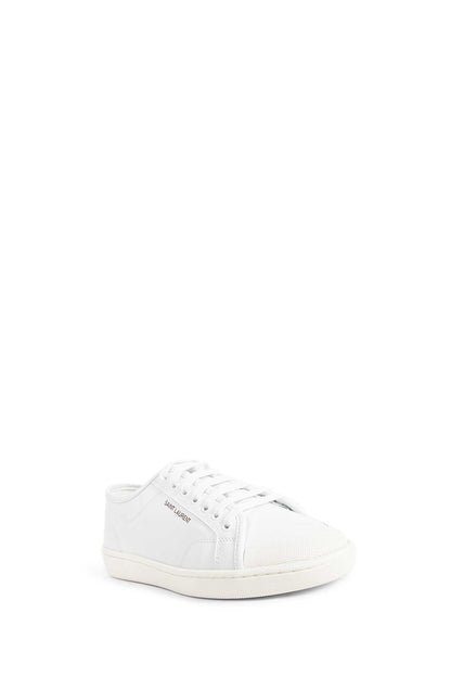 Gym Sneakers in Leather