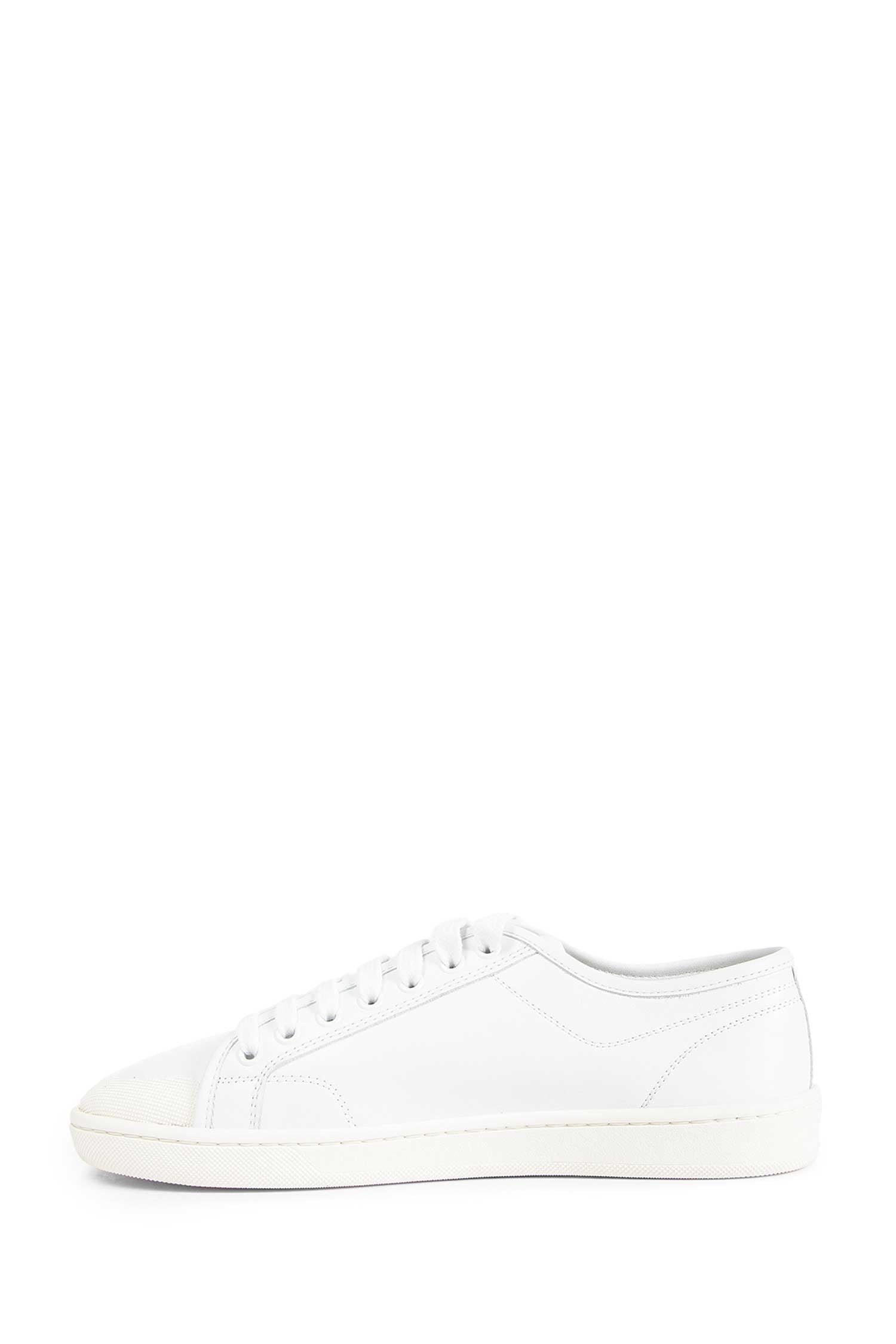 Gym Sneakers in Leather