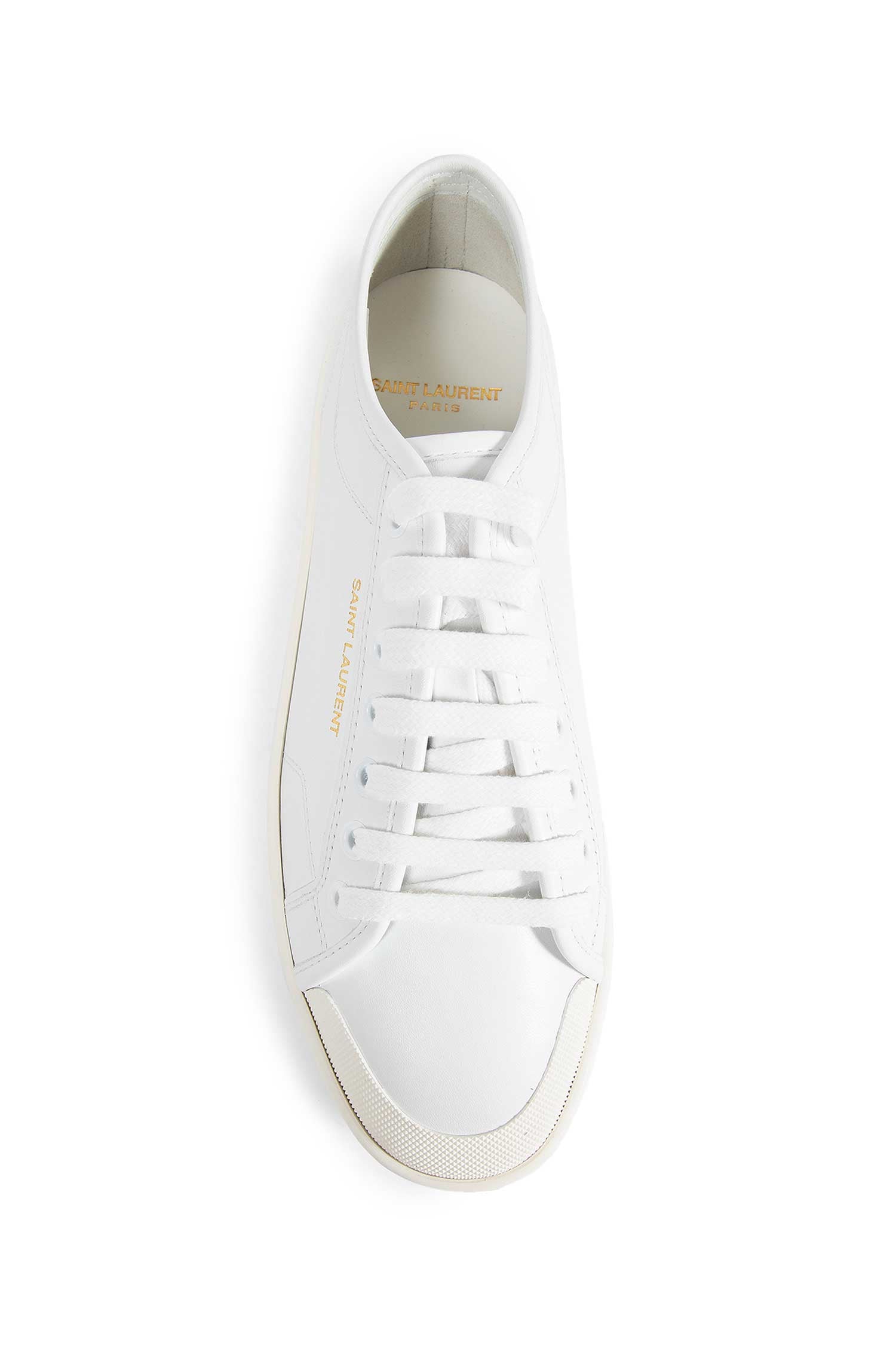 Gym Sneakers in Leather
