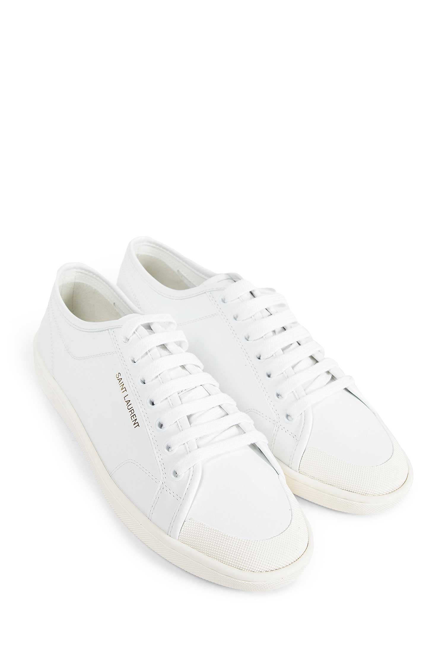 Gym Sneakers in Leather