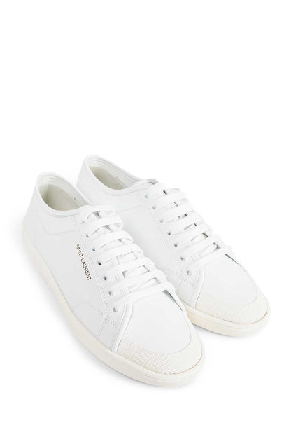 Gym Sneakers in Leather