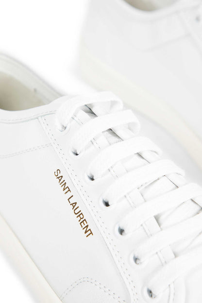 Gym Sneakers in Leather