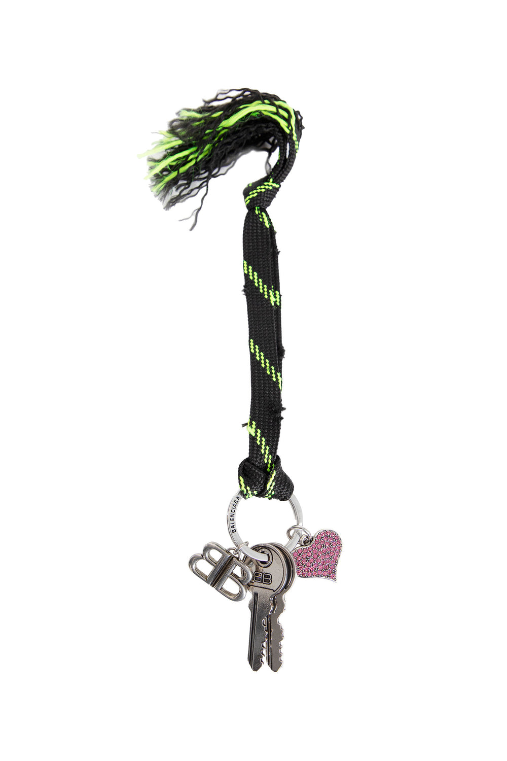 BALENCIAGA WOMAN MULTICOLOR KEYCHAINS