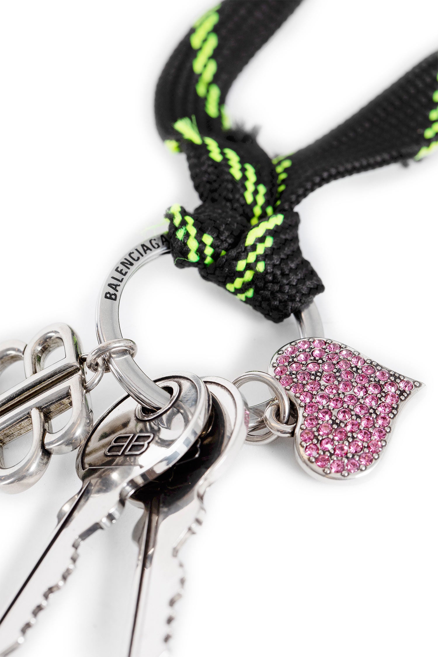 BALENCIAGA WOMAN  KEYCHAINS