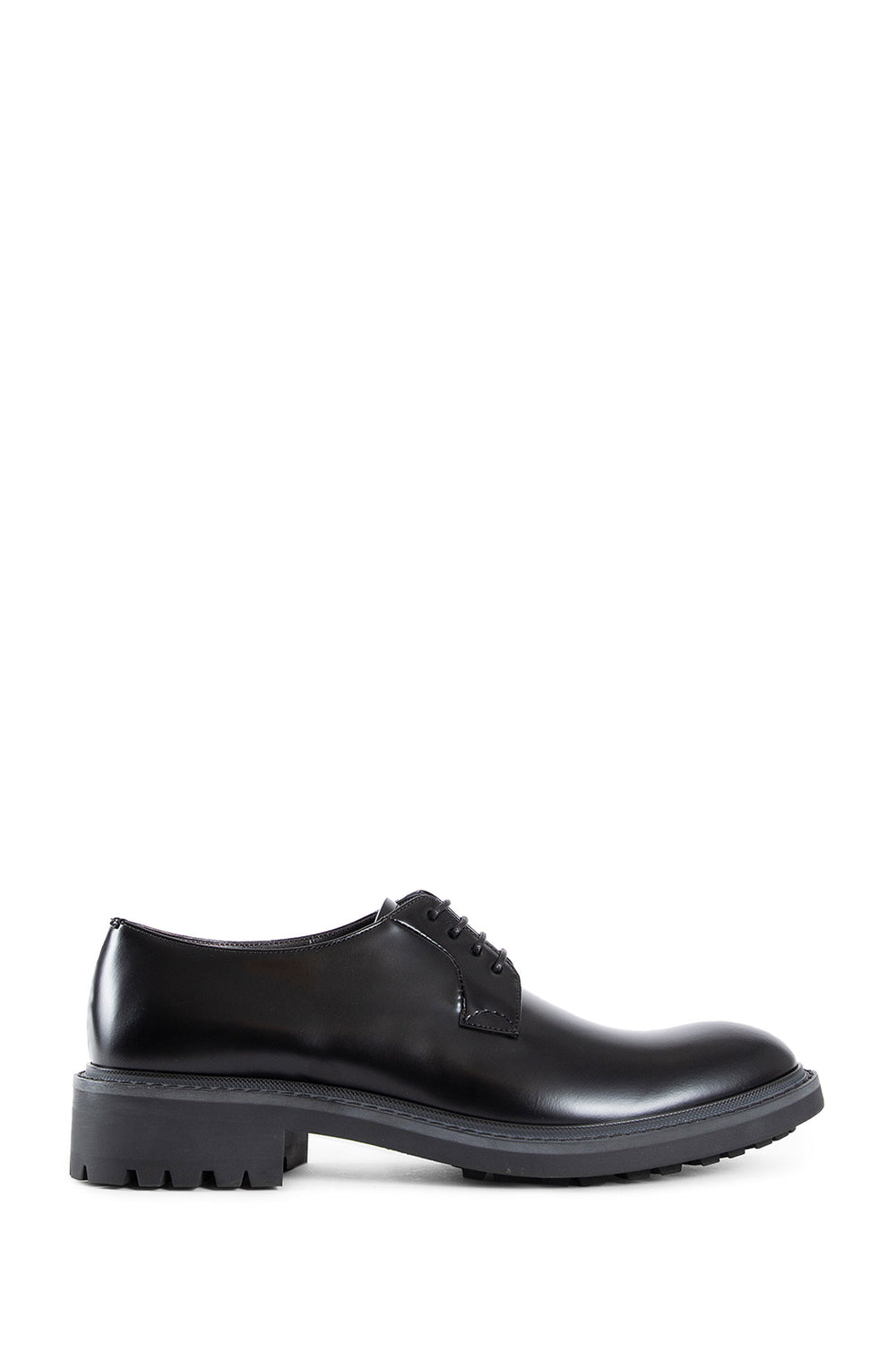 SAINT LAURENT MAN BLACK LACE-UPS