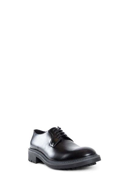 SAINT LAURENT MAN BLACK LACE-UPS