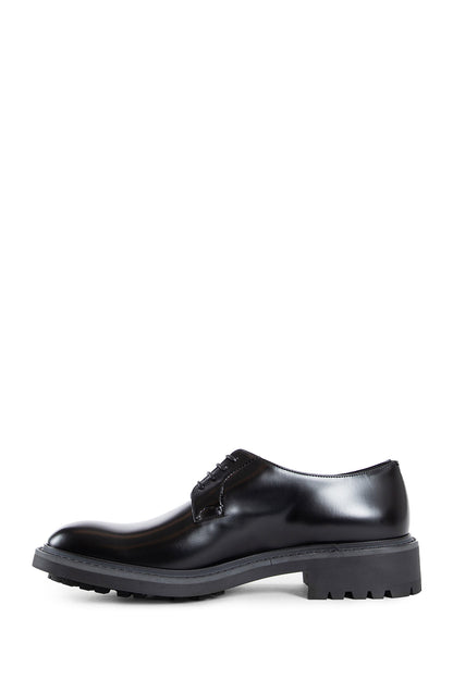 SAINT LAURENT MAN BLACK LACE-UPS