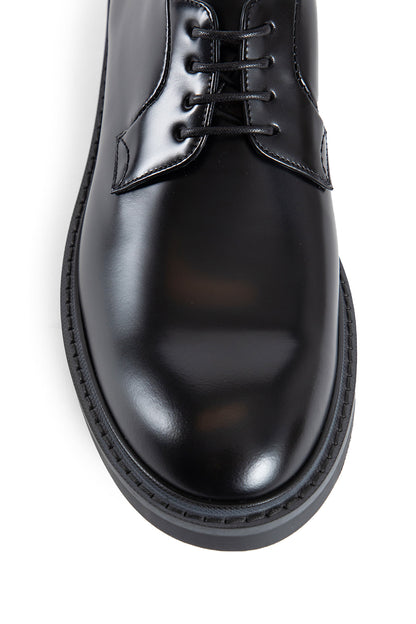 SAINT LAURENT MAN BLACK LACE-UPS