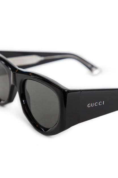 GUCCI WOMAN BLACK EYEWEAR