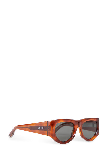 GUCCI WOMAN BROWN EYEWEAR