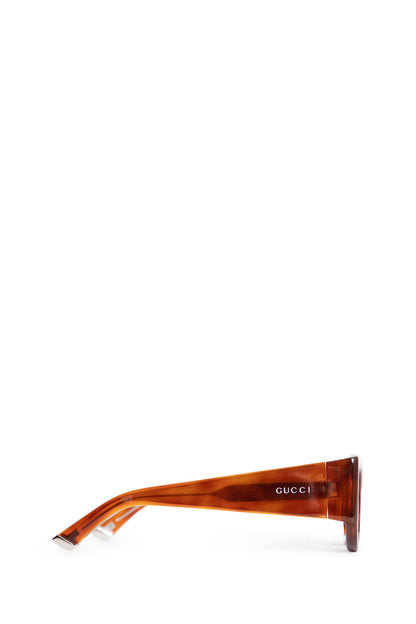 GUCCI WOMAN BROWN EYEWEAR