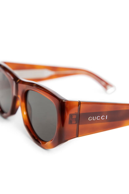 GUCCI WOMAN BROWN EYEWEAR