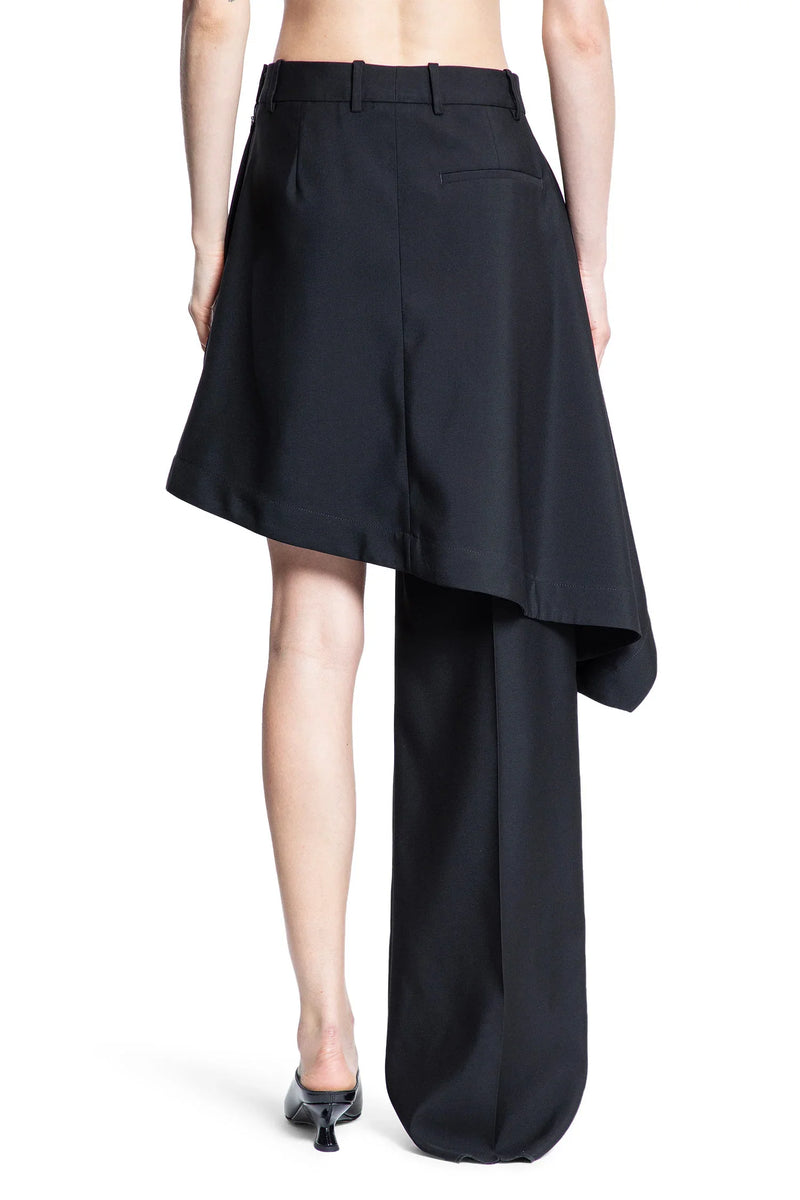 Light Wool Skirt Trousers - Antonioli.eu