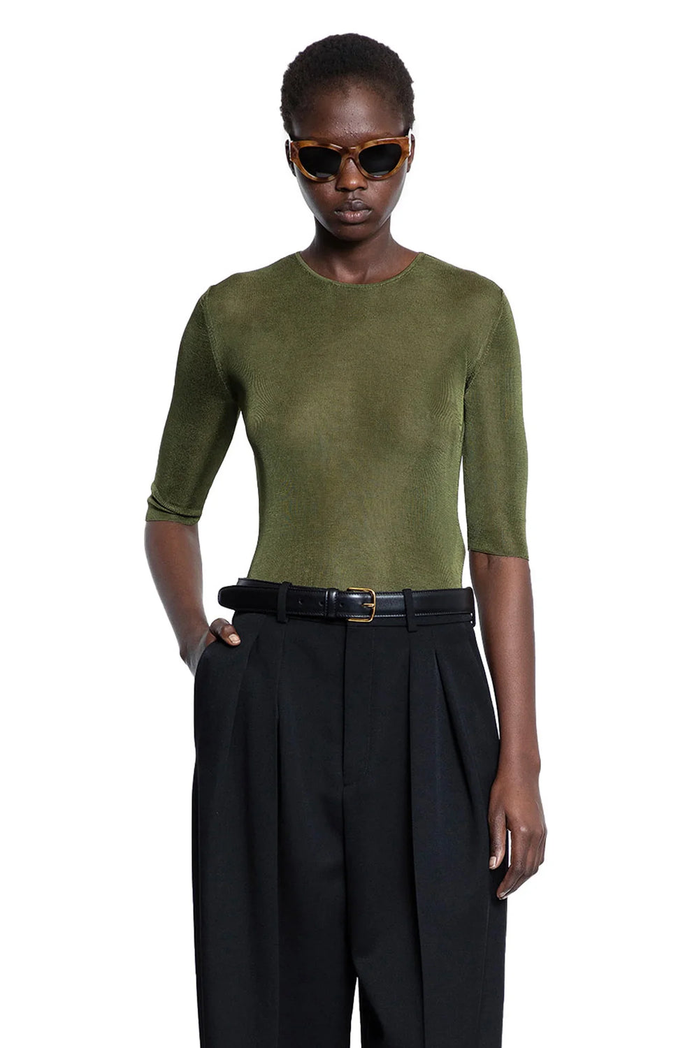 Cassandre Top in Knit - Antonioli.eu