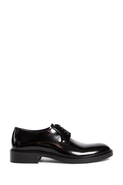 SAINT LAURENT MAN BLACK LACE-UPS