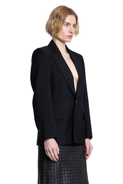 BOTTEGA VENETA WOMAN BLACK BLAZERS