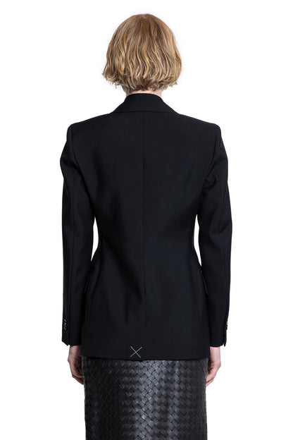 BOTTEGA VENETA WOMAN BLACK BLAZERS