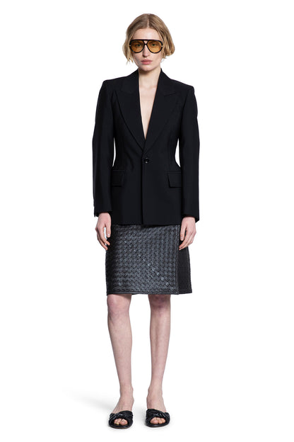 BOTTEGA VENETA WOMAN BLACK BLAZERS