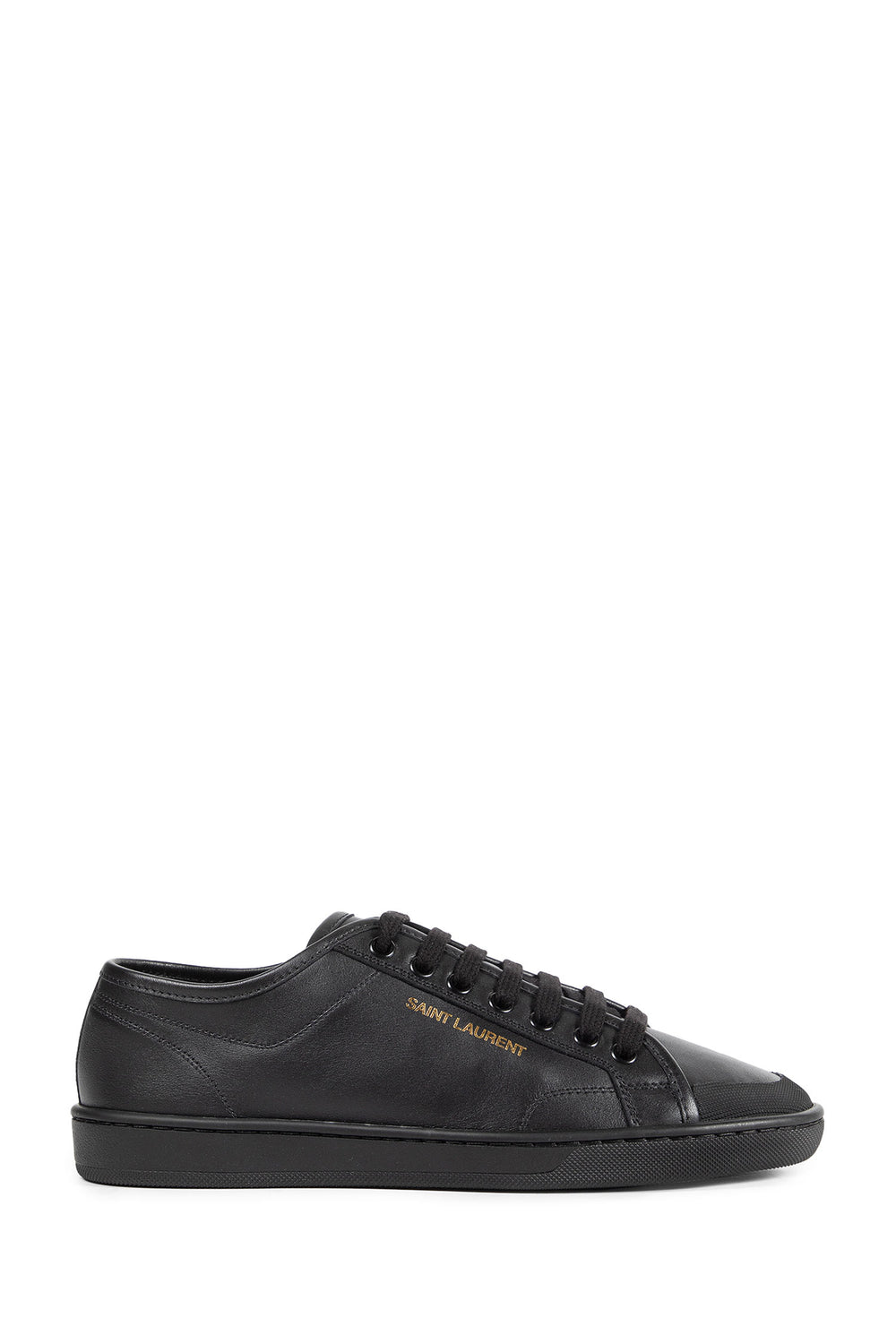 Gym Sneakers in Smooth Leather