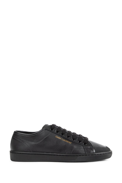 Gym Sneakers in Smooth Leather