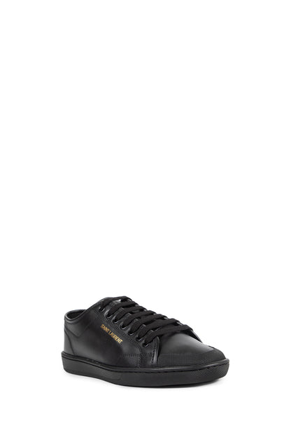 Gym Sneakers in Smooth Leather