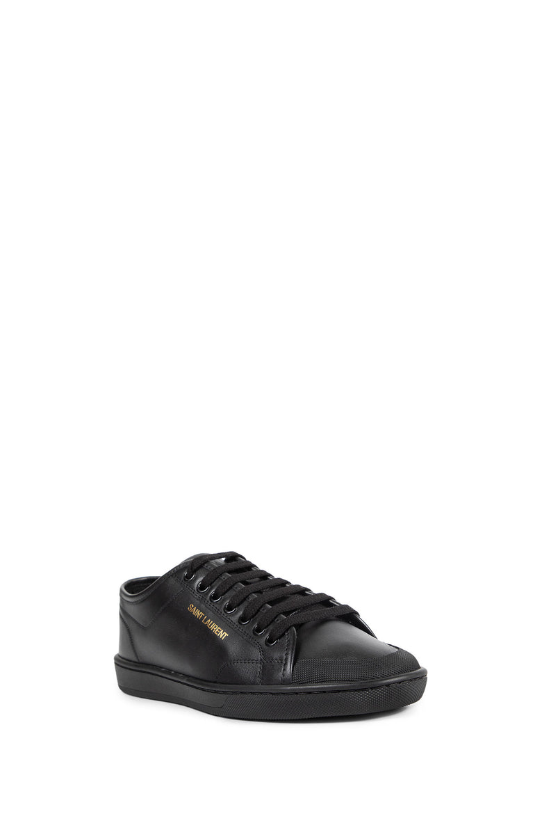 Gym Sneakers in Smooth Leather