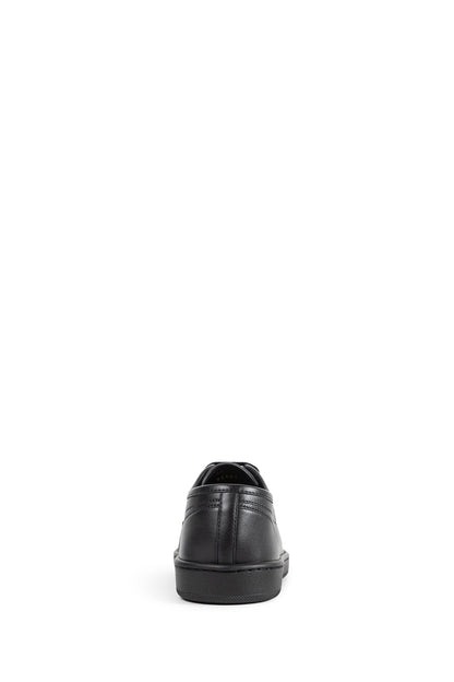 Gym Sneakers in Smooth Leather