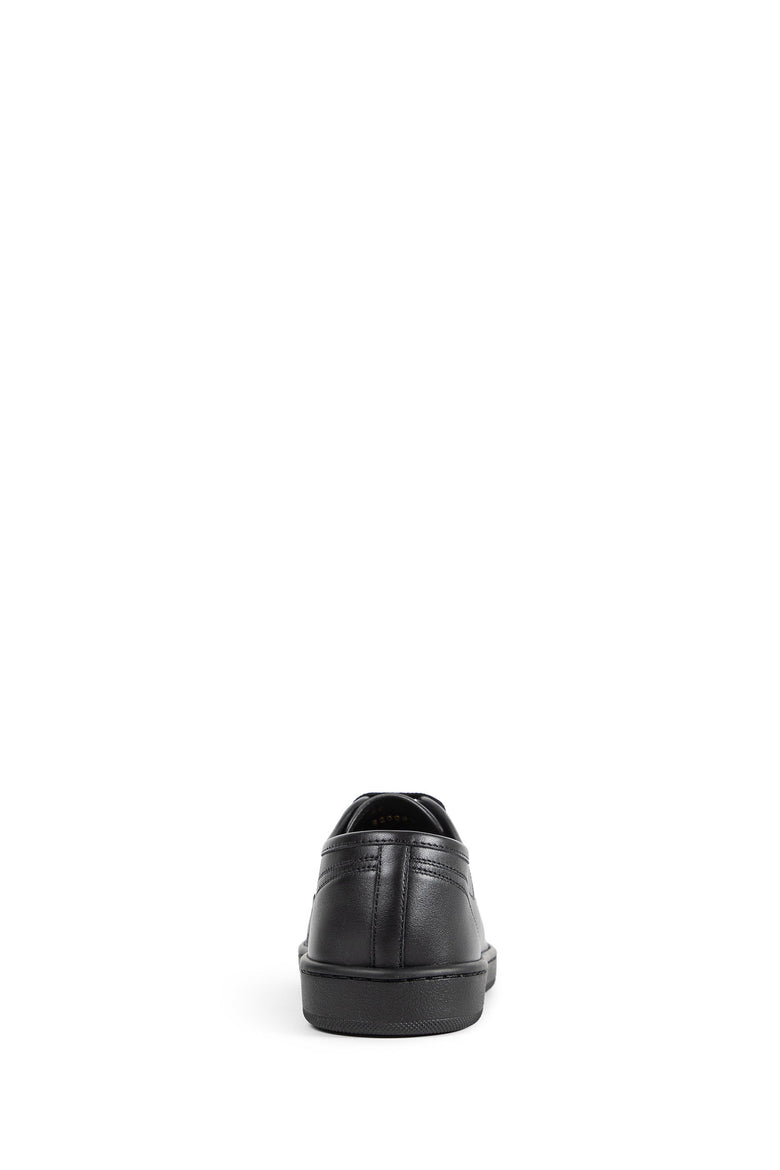 Gym Sneakers in Smooth Leather