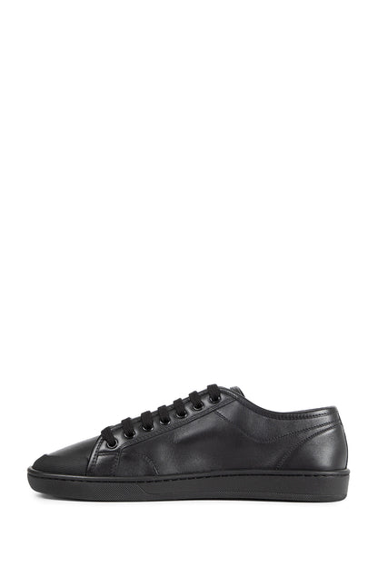 Gym Sneakers in Smooth Leather