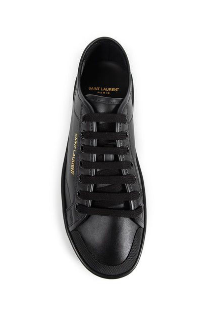 Gym Sneakers in Smooth Leather