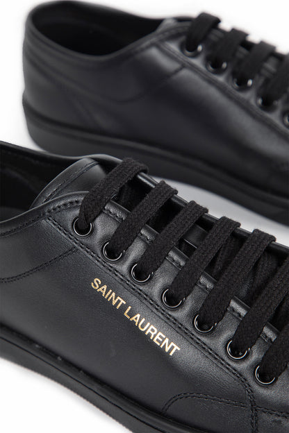 Gym Sneakers in Smooth Leather