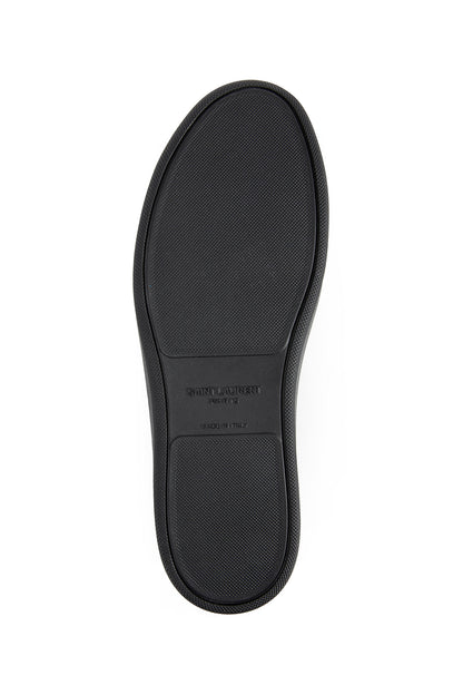 Gym Sneakers in Smooth Leather