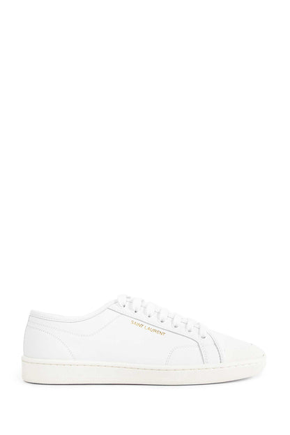 Gym Sneakers in Smooth Leather