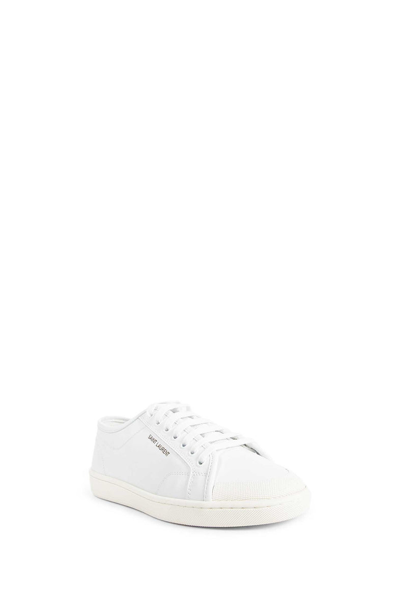 Gym Sneakers in Smooth Leather
