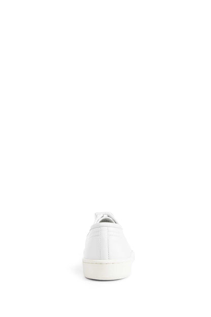 Gym Sneakers in Smooth Leather
