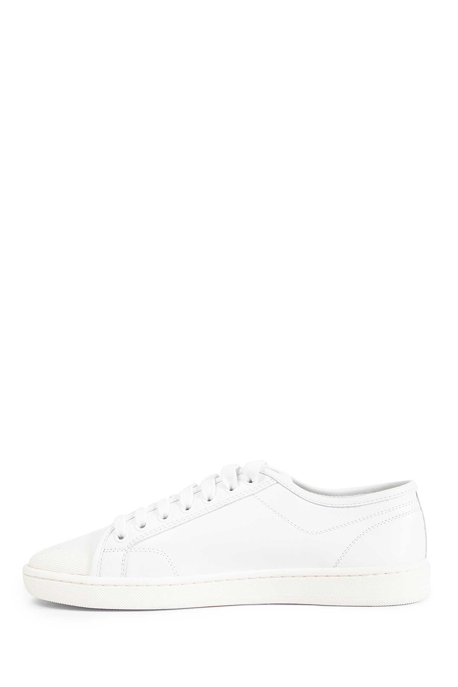 Gym Sneakers in Smooth Leather