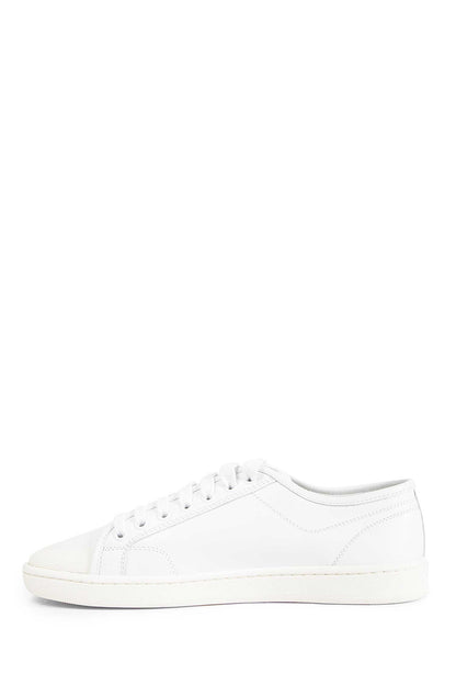 Gym Sneakers in Smooth Leather