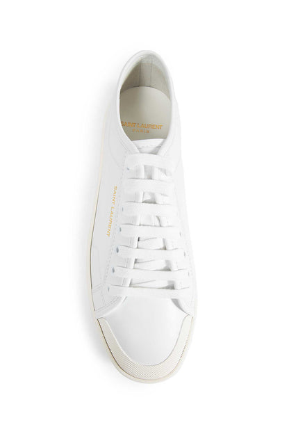 Gym Sneakers in Smooth Leather