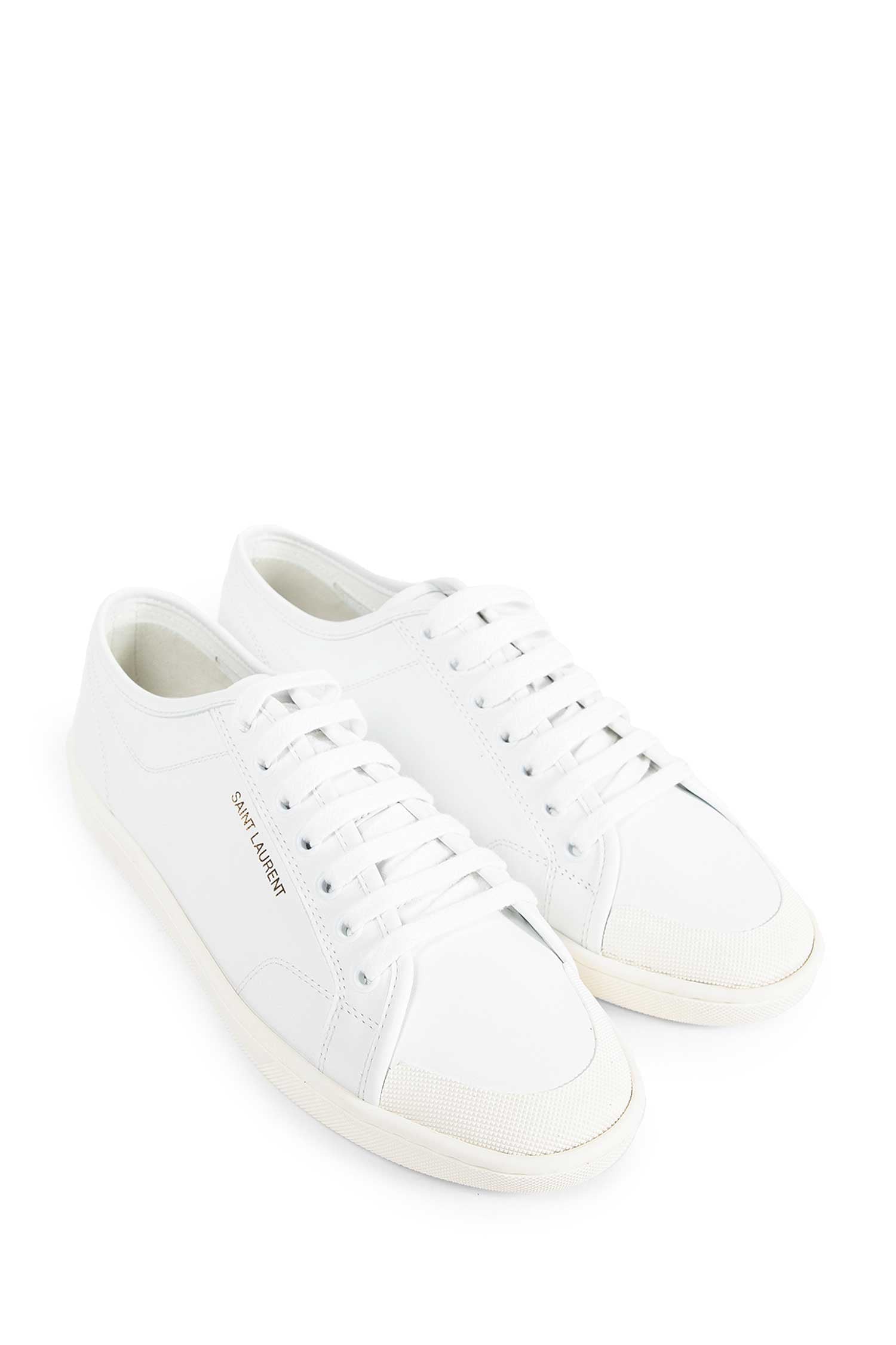 Gym Sneakers in Smooth Leather