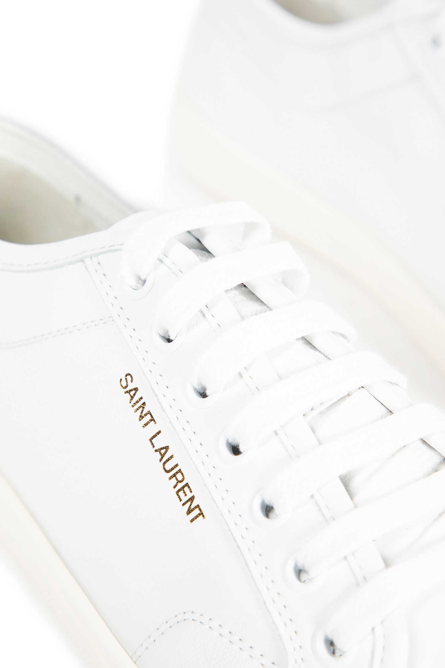 Gym Sneakers in Smooth Leather
