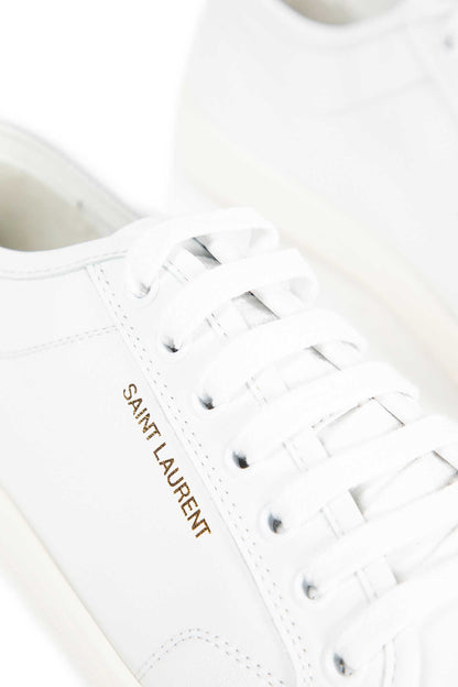 Gym Sneakers in Smooth Leather