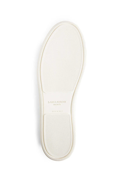 Gym Sneakers in Smooth Leather